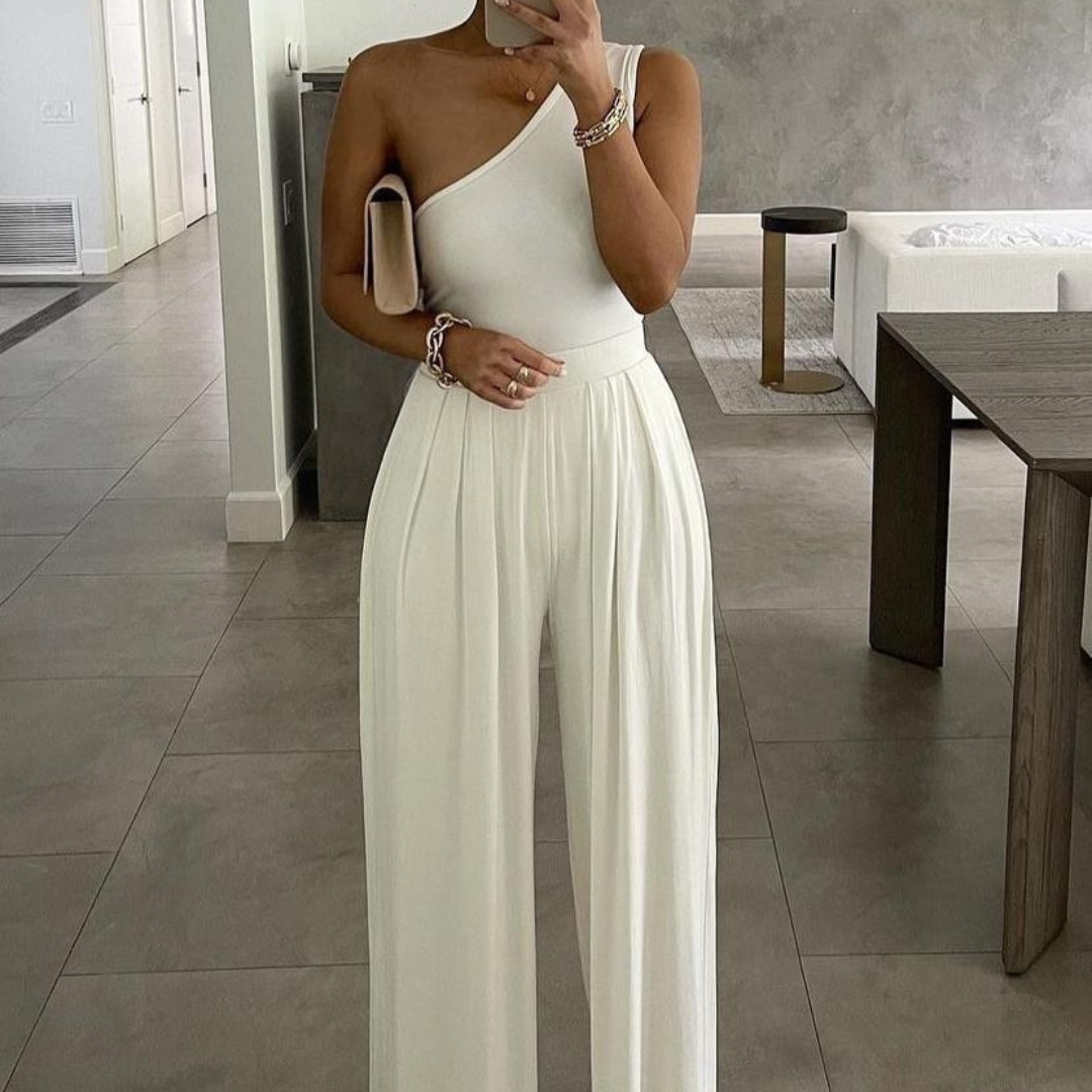 Shoulder Jumpsuit
