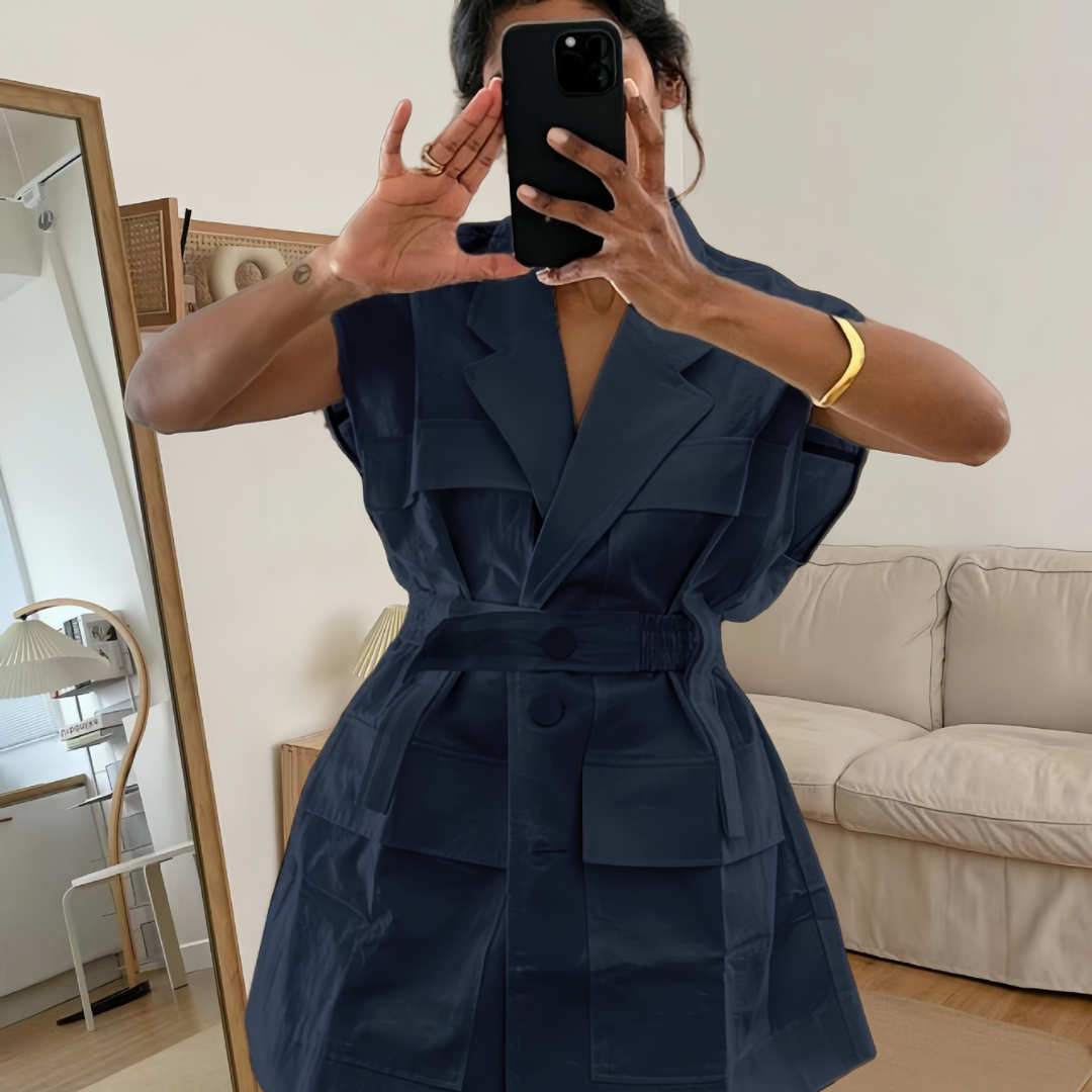 Sleeveless Blazer