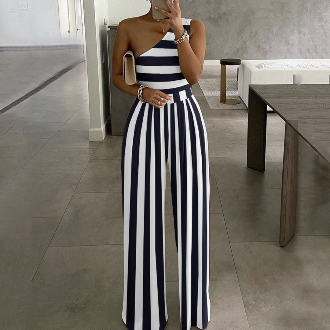 Shoulder Jumpsuit