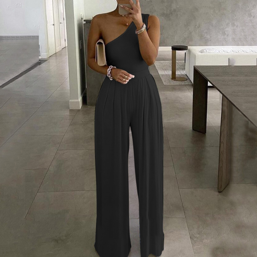 Shoulder Jumpsuit