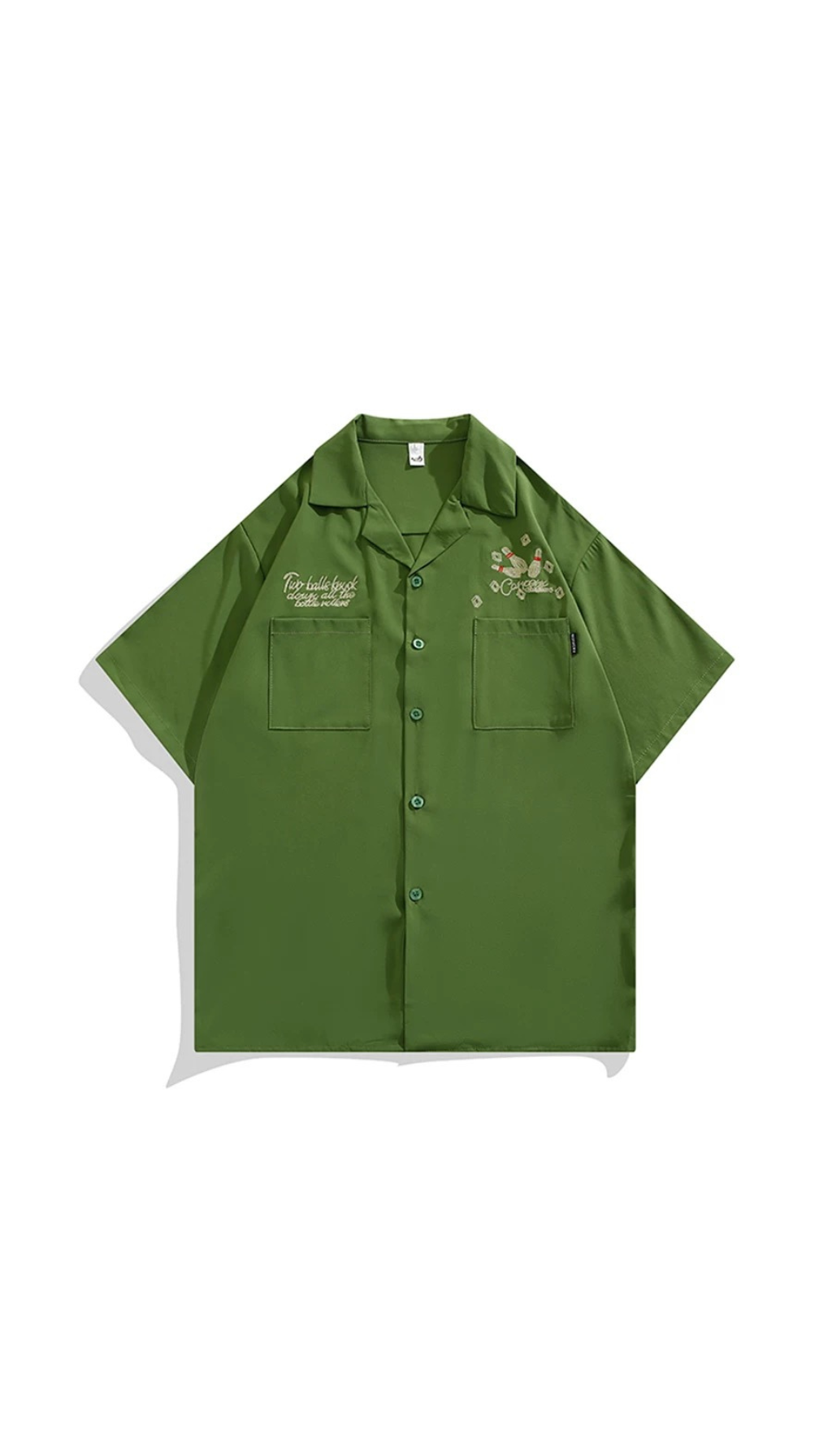 Olive Scene Shirt