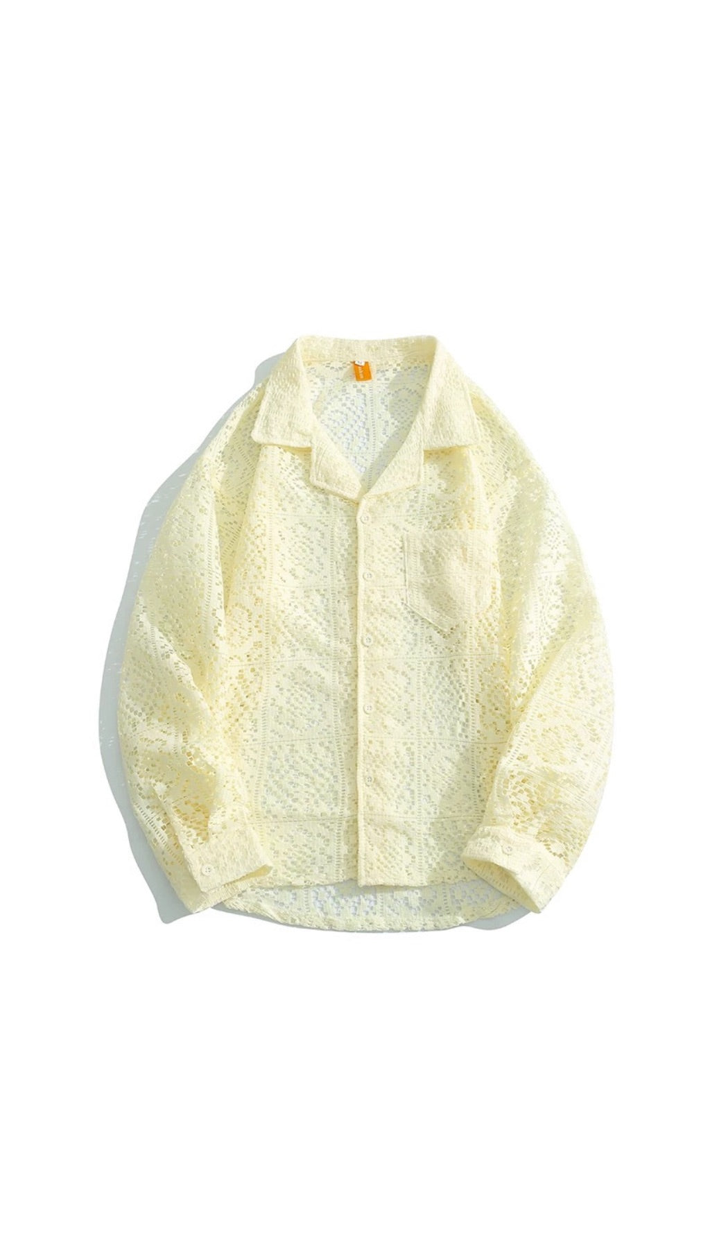Lemon Lace Shirt