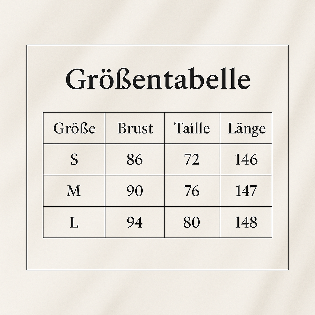 Elegantes Maxikleid - Offwhite