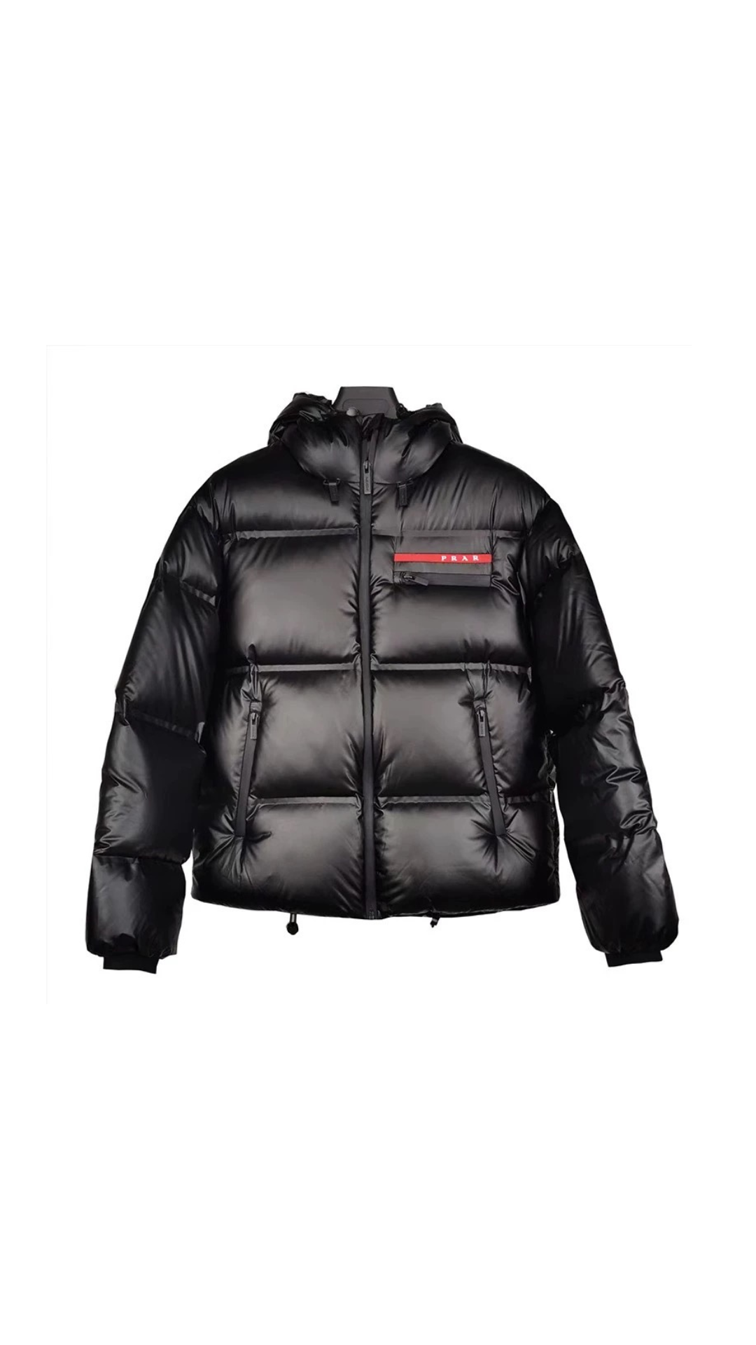 “P“ Hooded Puffer