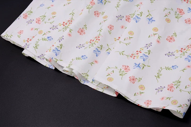 Sundress mit Blümchen