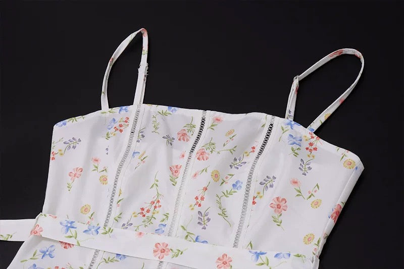 Sundress mit Blümchen