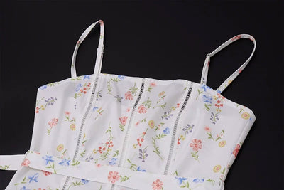 Sundress mit Blümchen