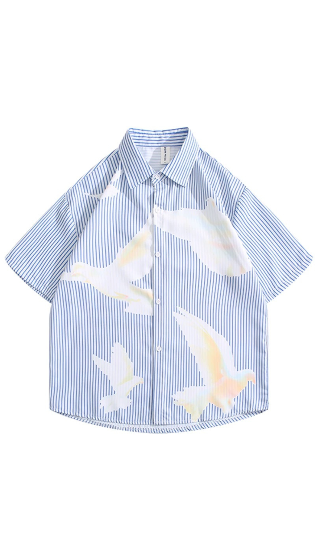 Bird Print Shirt