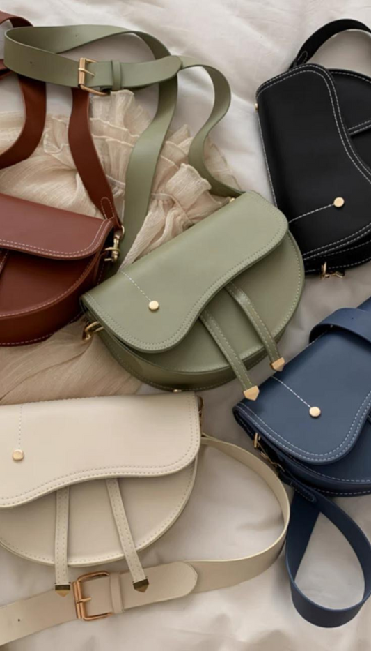 The Muse Saddle Bag