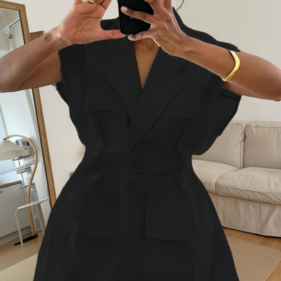 Sleeveless Blazer