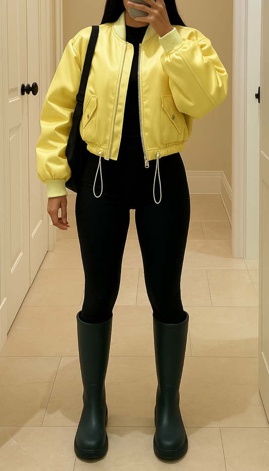 Lemon Edge Jacket