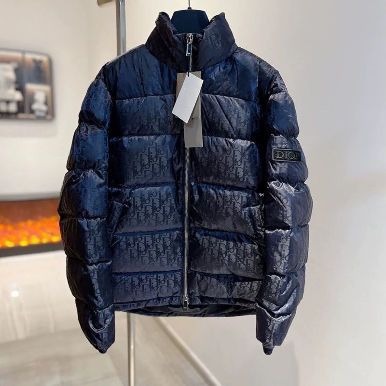 CD Puffer Jacke