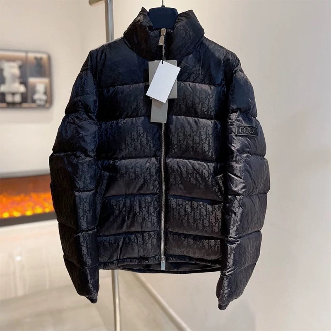 CD Puffer Jacke