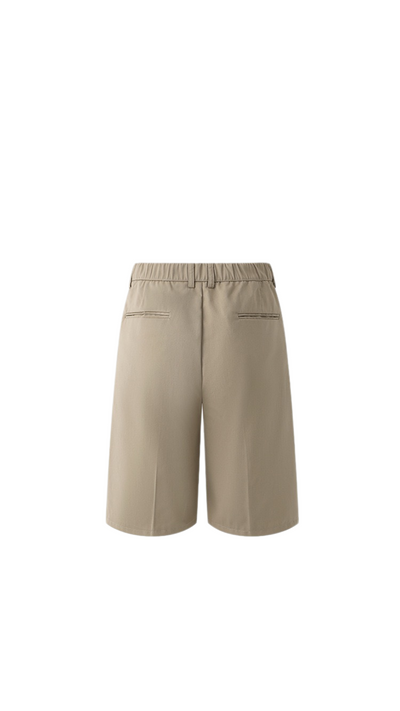 Pleated Shorts