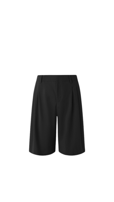 Pleated Shorts