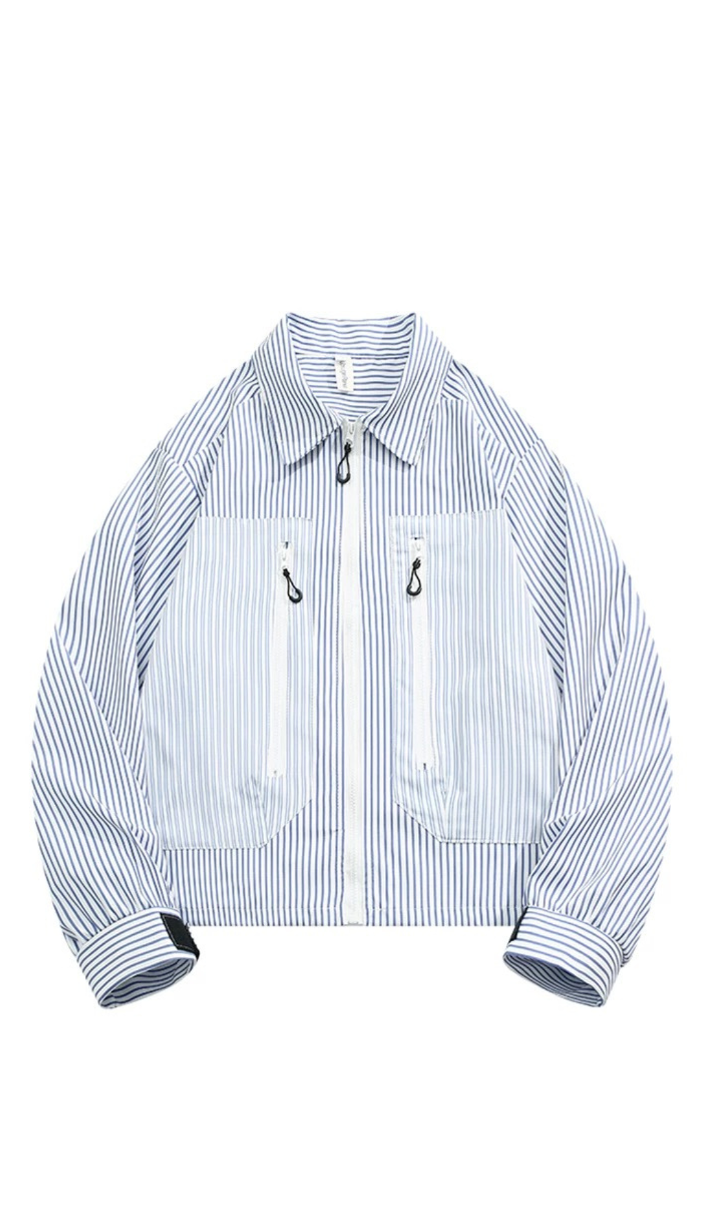 Striped Utility Jacket