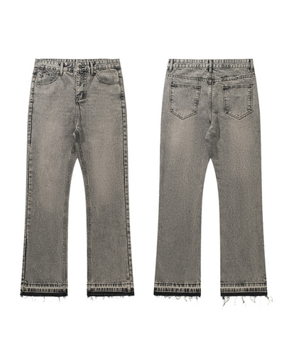Washed Flared Jeans
