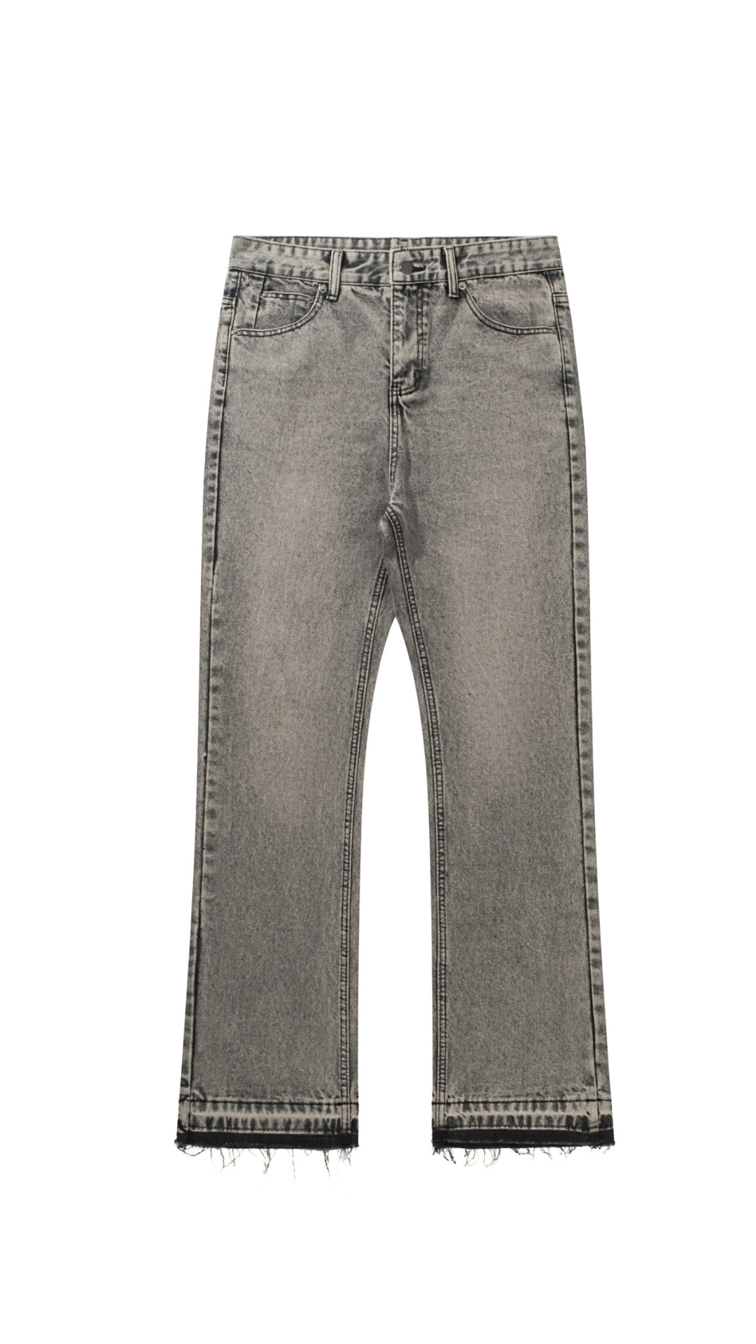 Washed Flared Jeans
