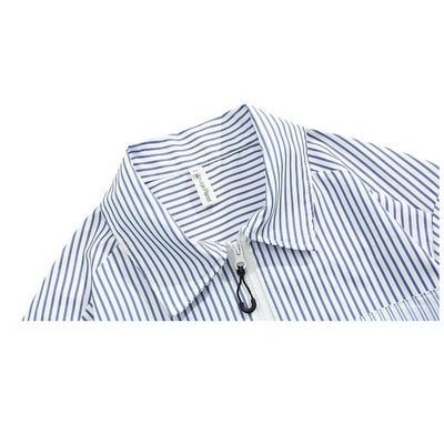 Striped Utility Jacket