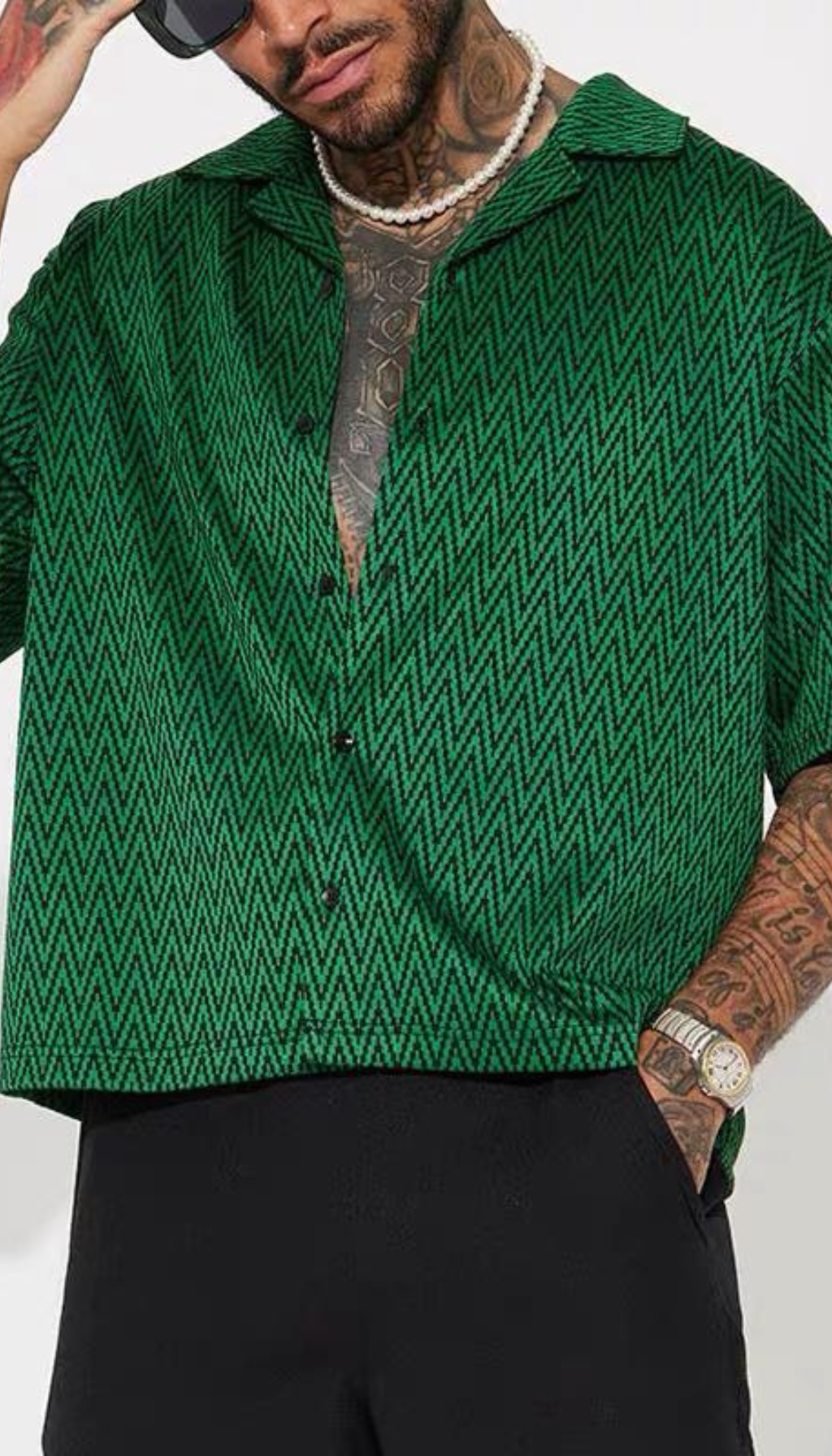 Zig Vibe Resort Shirt