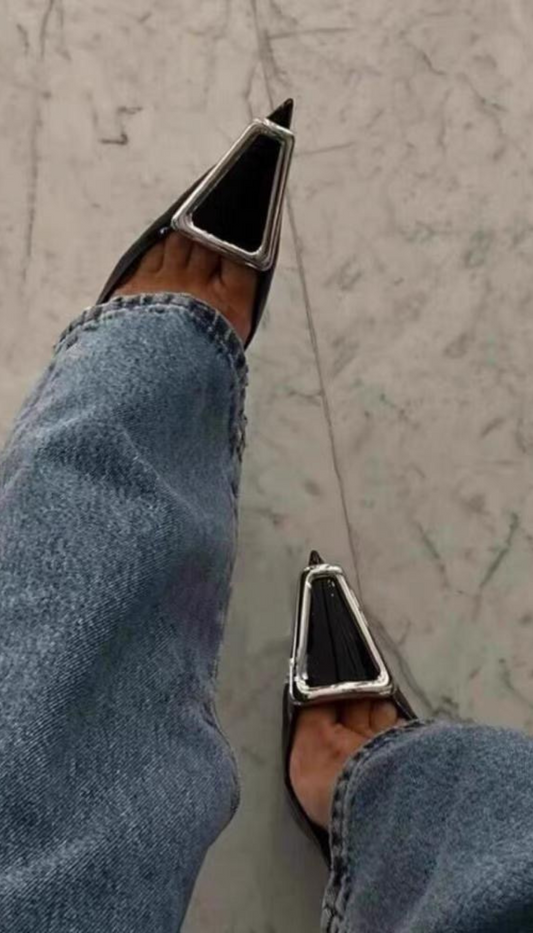 Nova Spike Heels