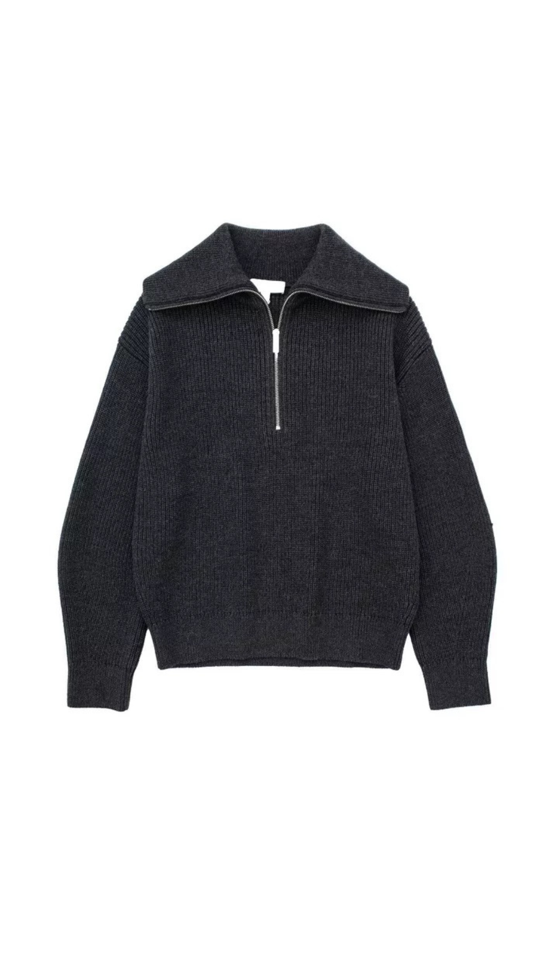 Jameal Knitted Half-Zipper