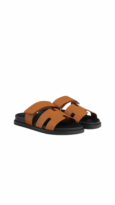 "H" Sandalen