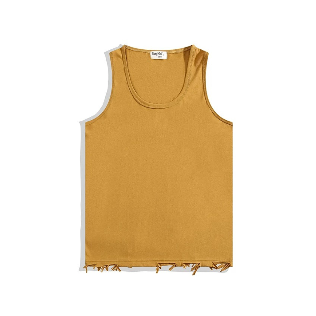 Distressed Tank Top