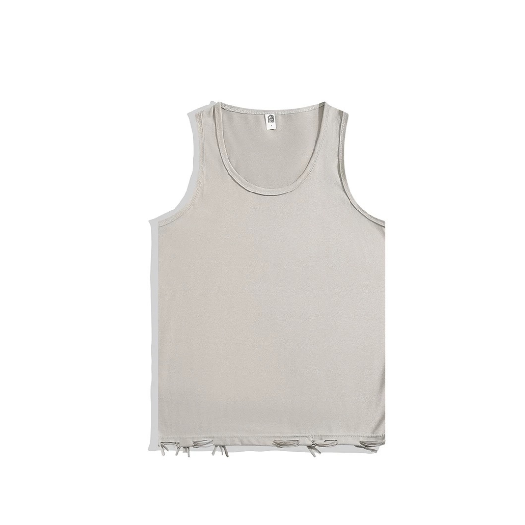 Distressed Tank Top