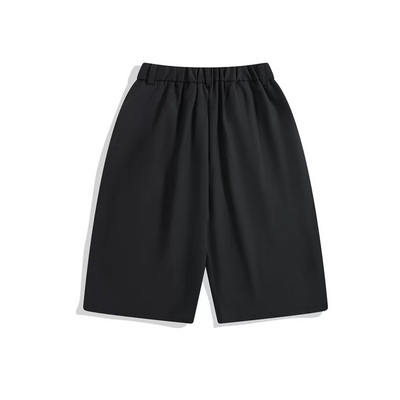Noir Pleat Shorts
