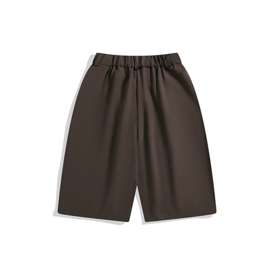 Noir Pleat Shorts