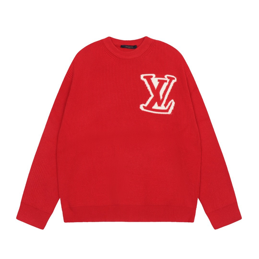 "LV" Sweater