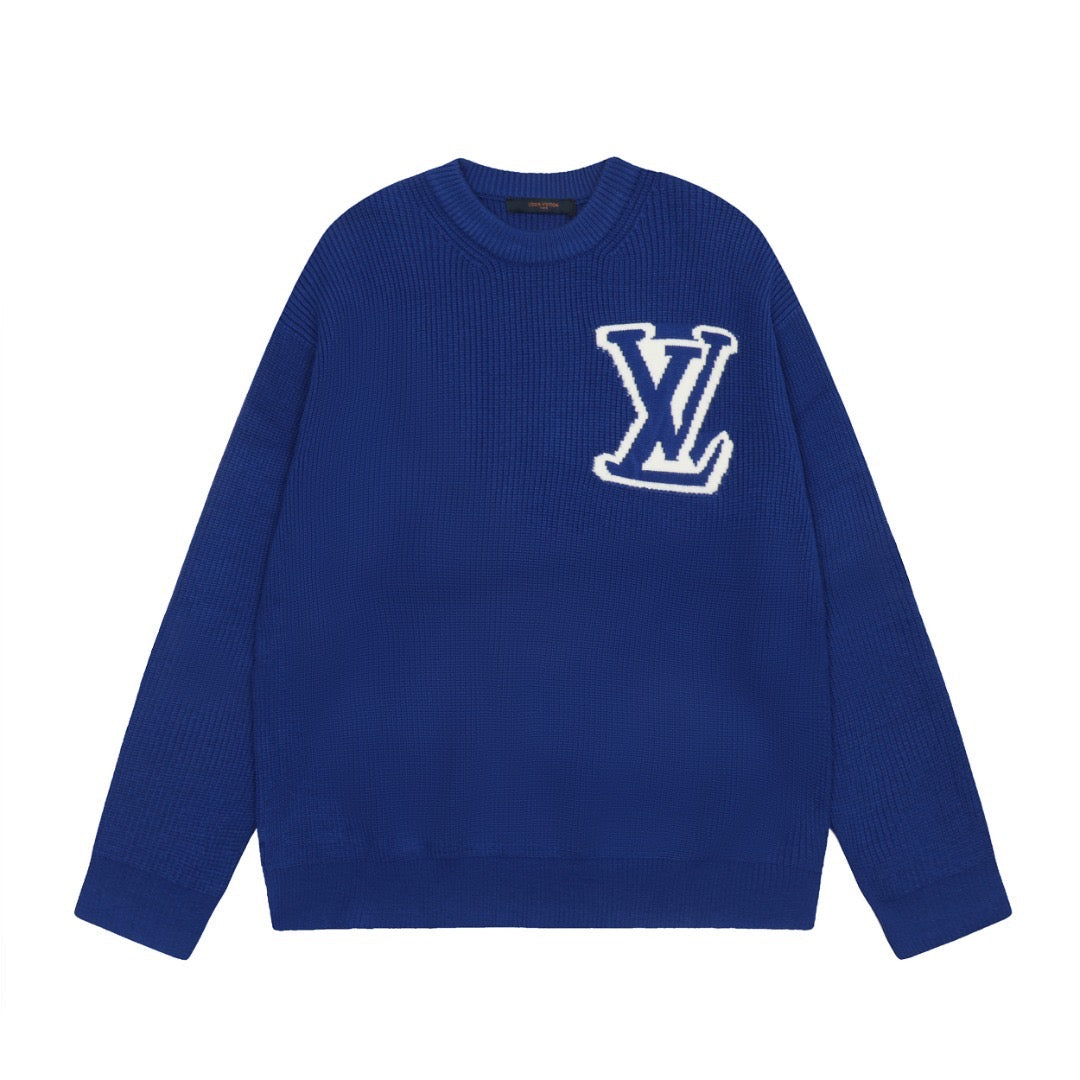 "LV" Sweater