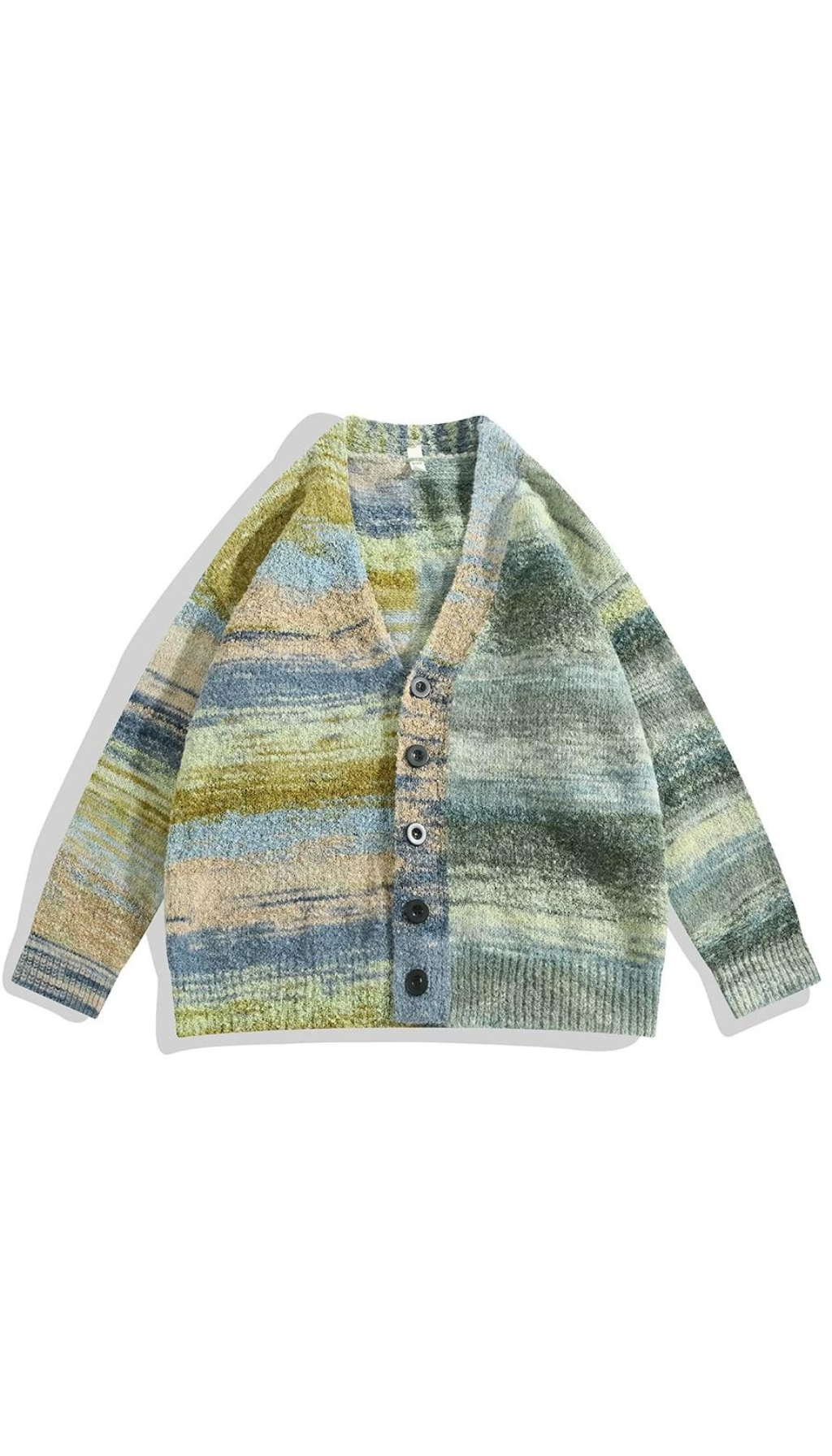 Moss Fade Knit