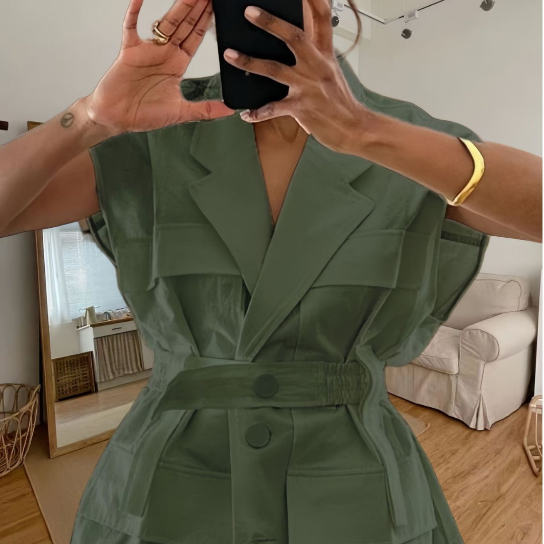 Sleeveless Blazer