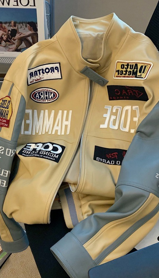 Vintage Racing Patch Jacket