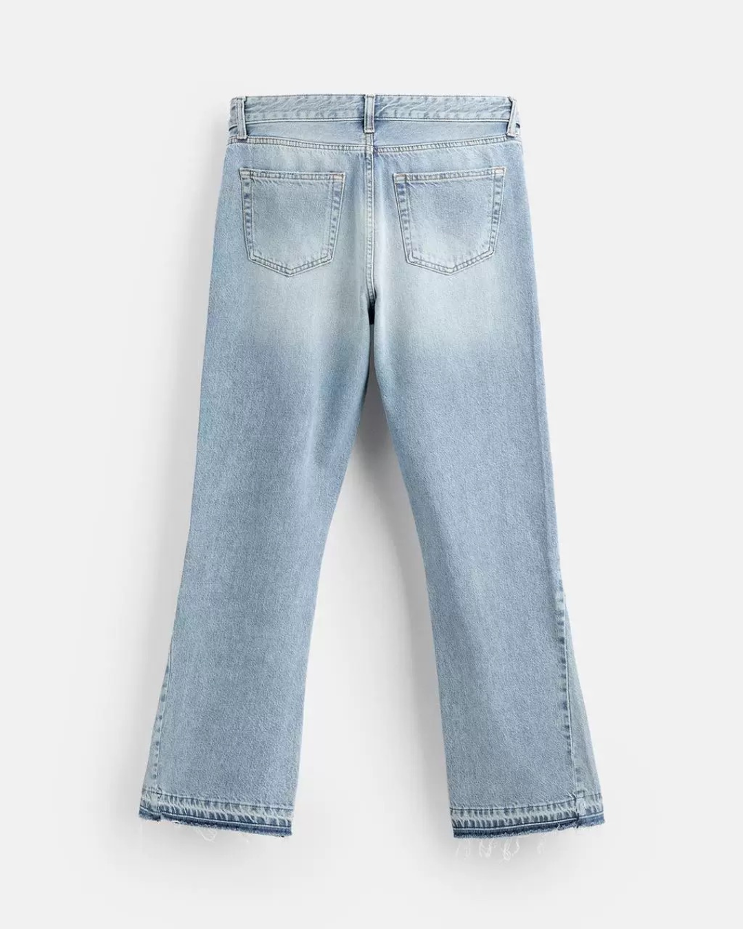 Washed Flared Jeans