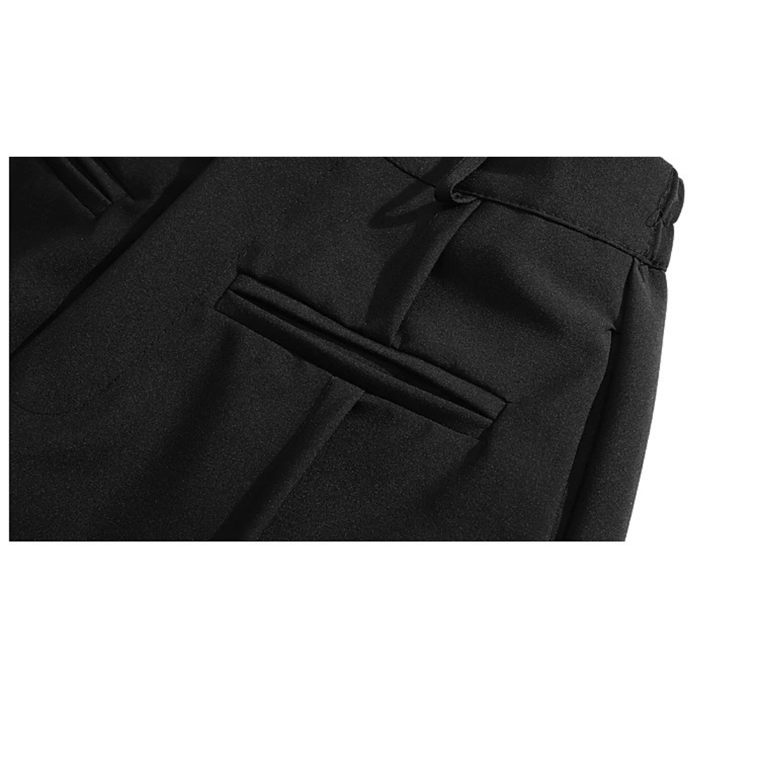 Monochrom Wide Leg Culottes