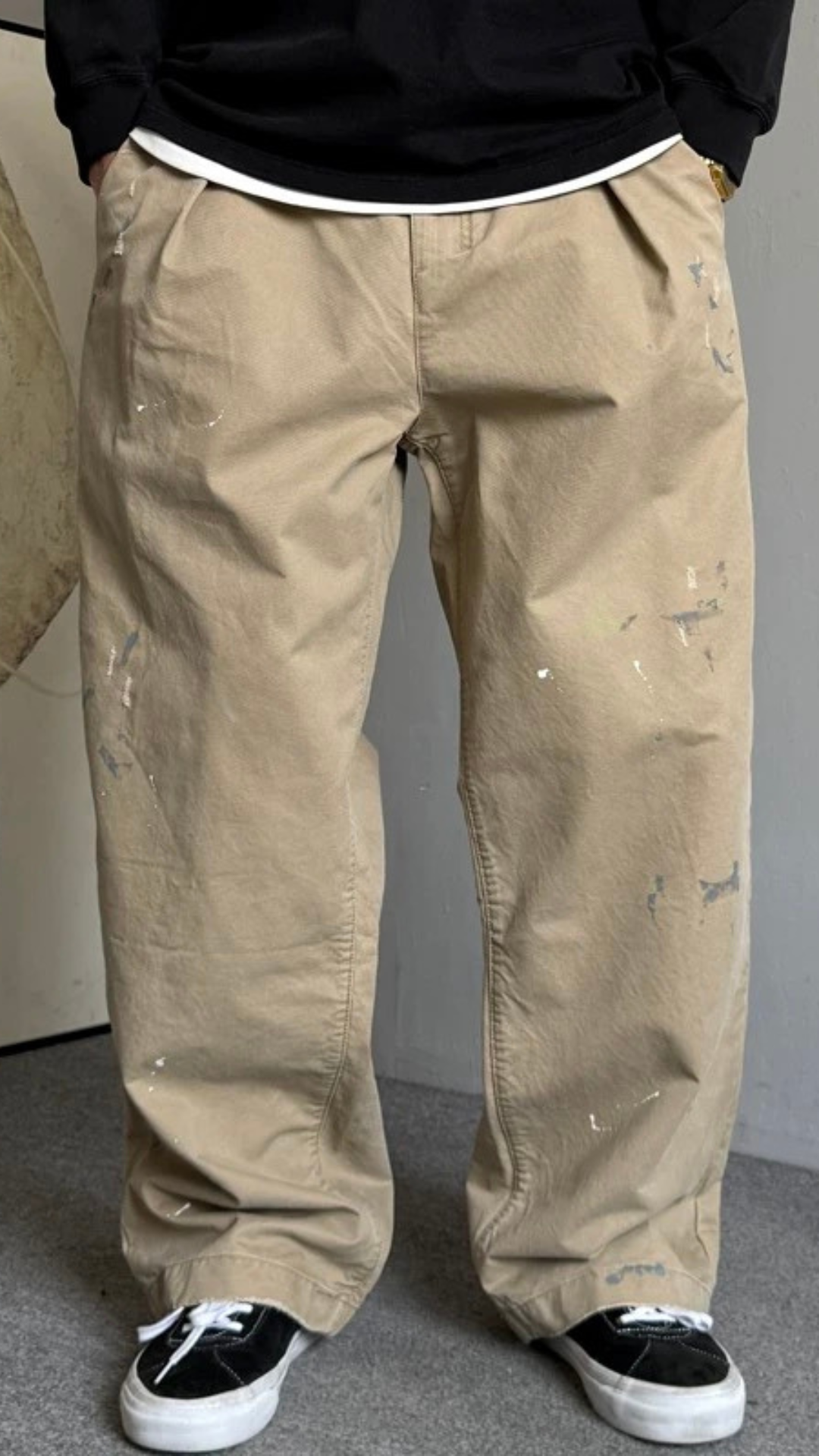 Jameal Paint Pants