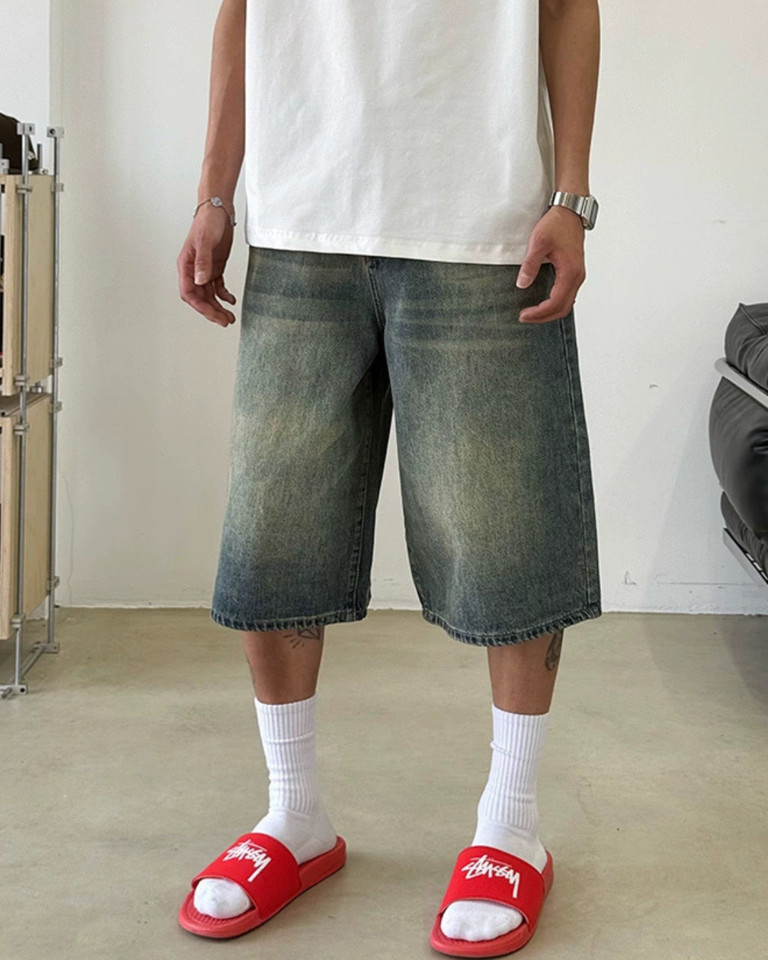 Jameal Denim Jorts