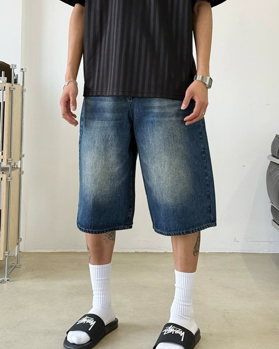 Jameal Denim Jorts