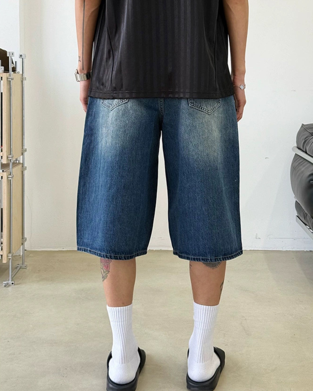 Jameal Denim Jorts