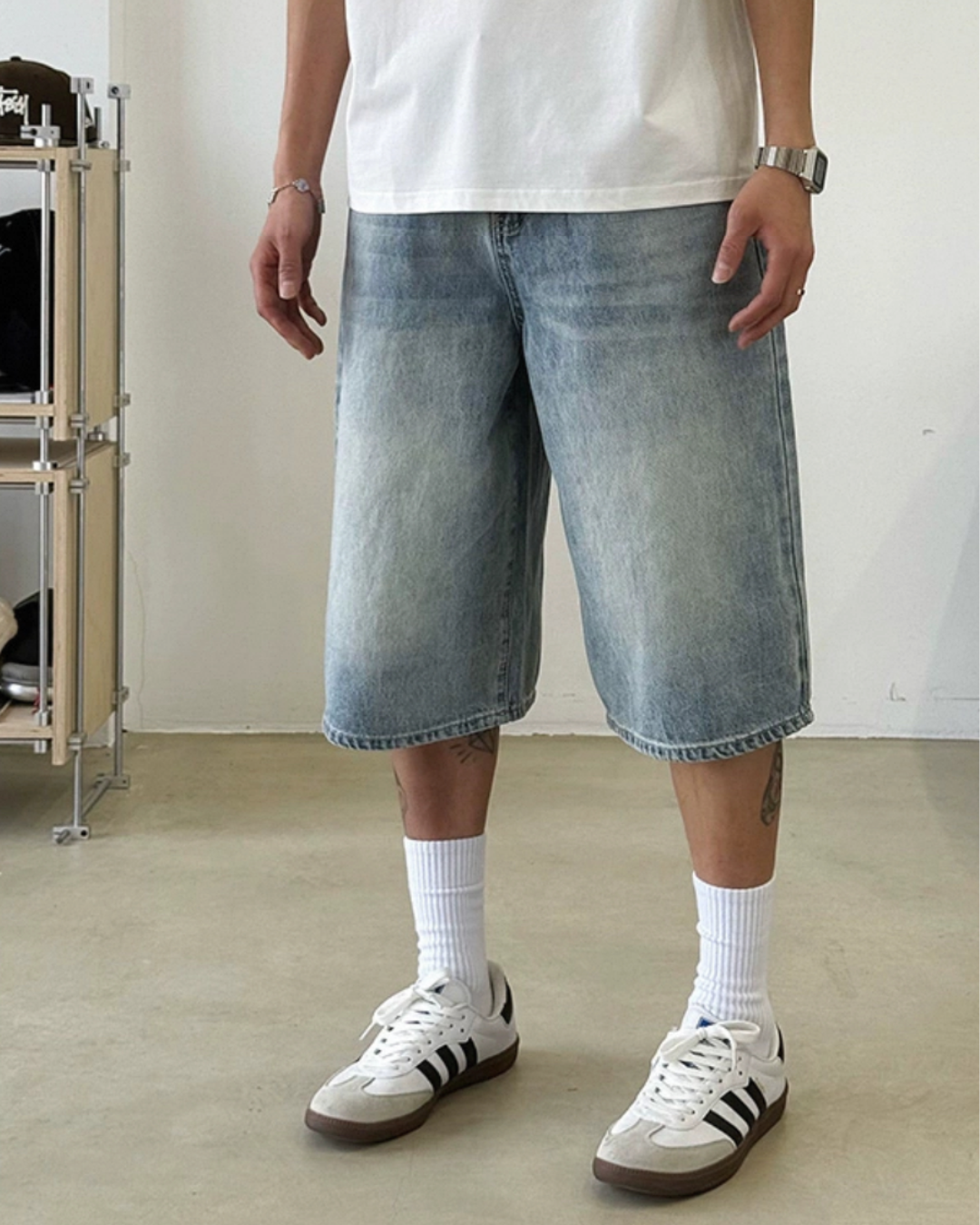Jameal Denim Jorts