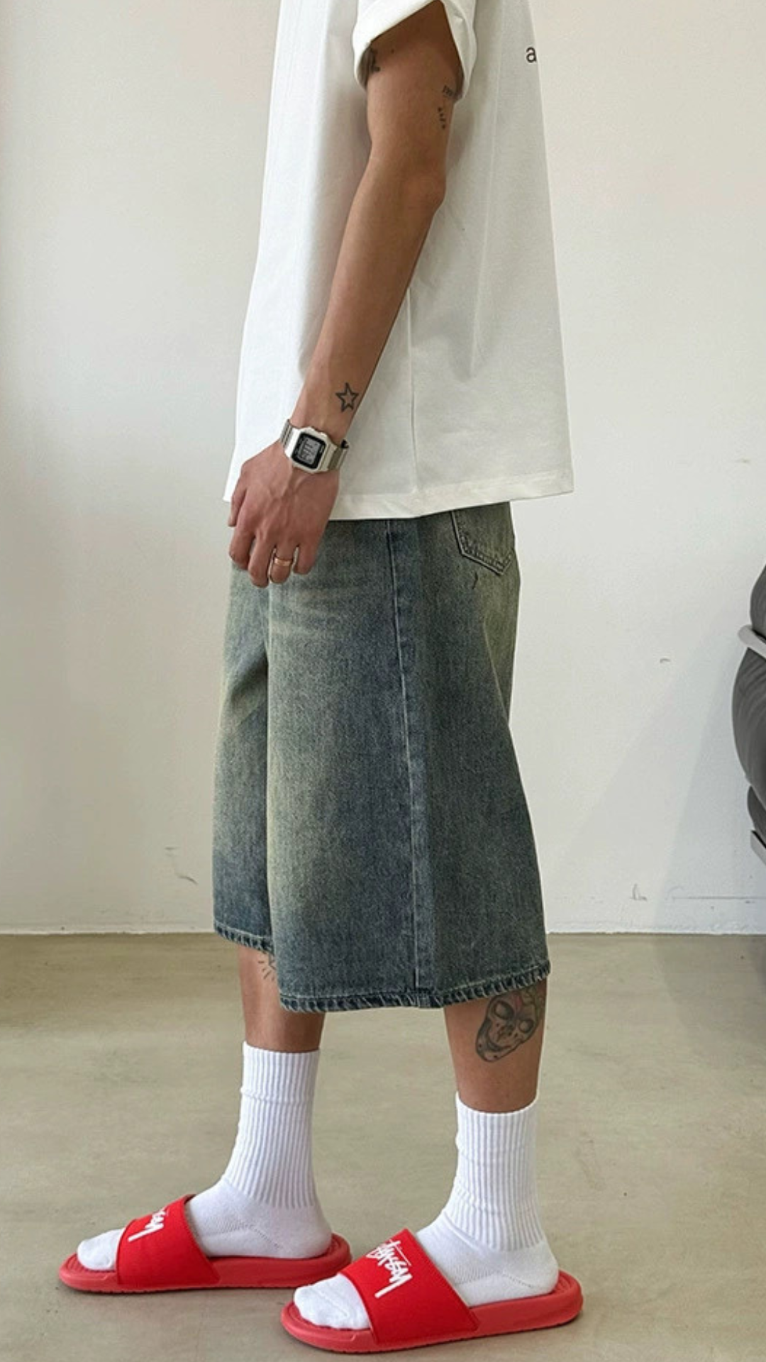 Jameal Denim Jorts