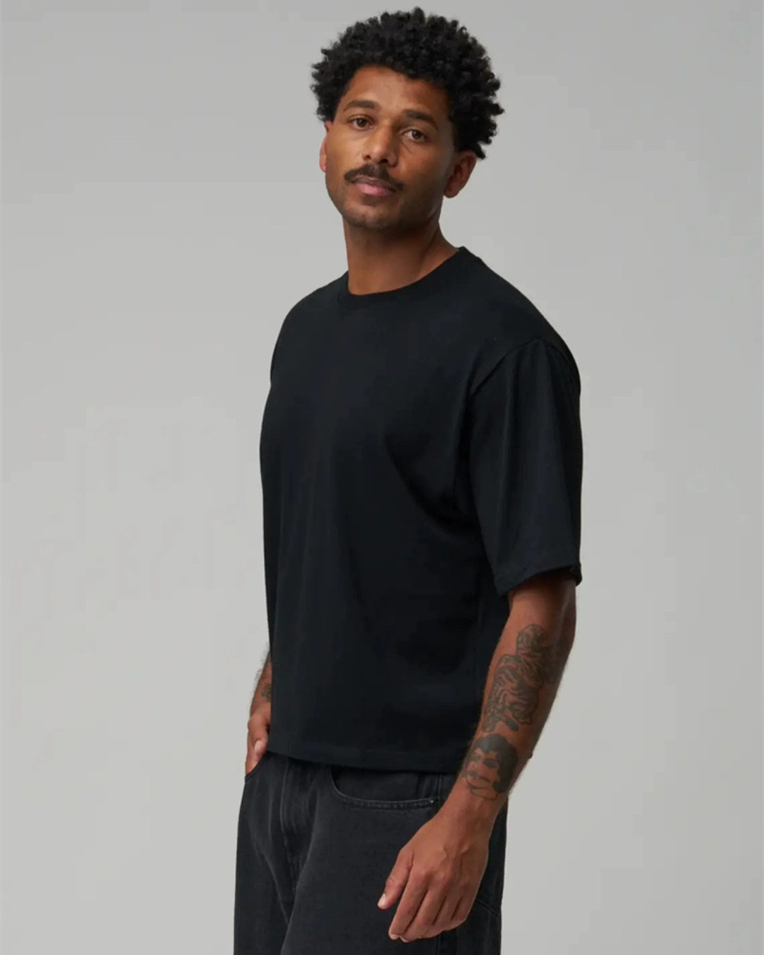 Jameal Cropped T-Shirt