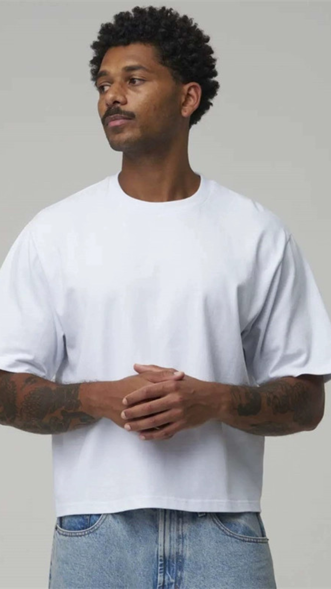 Jameal Cropped T-Shirt