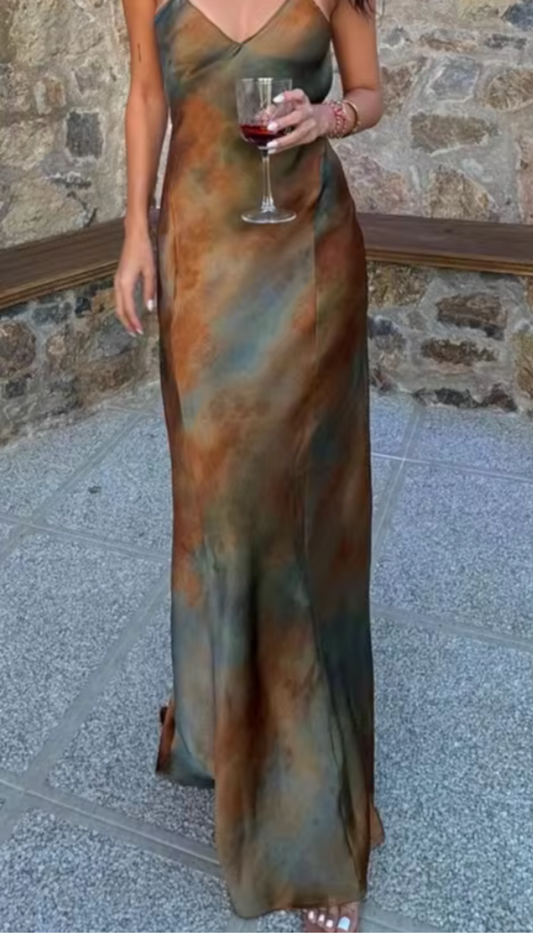 Sunset Mirage Dress