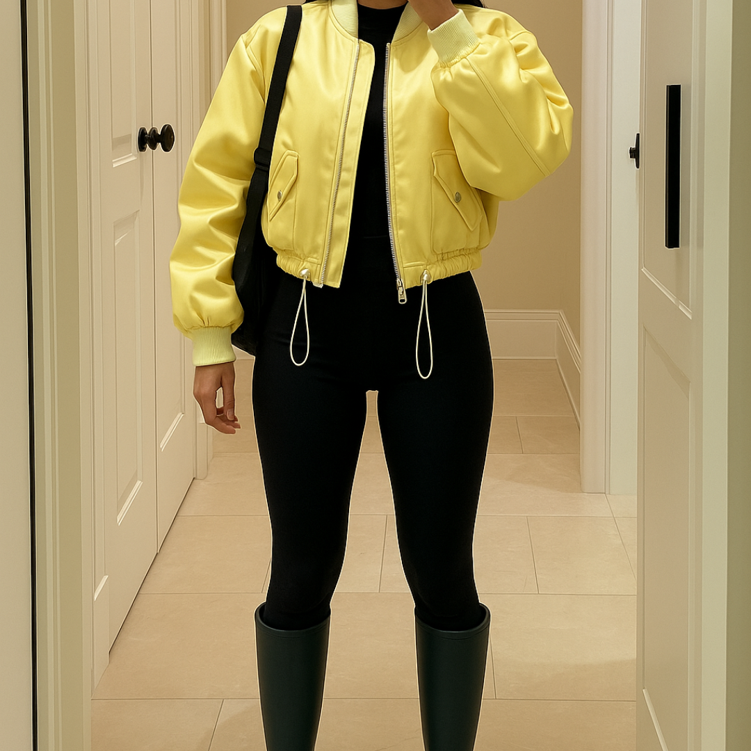 Lemon Edge Jacket