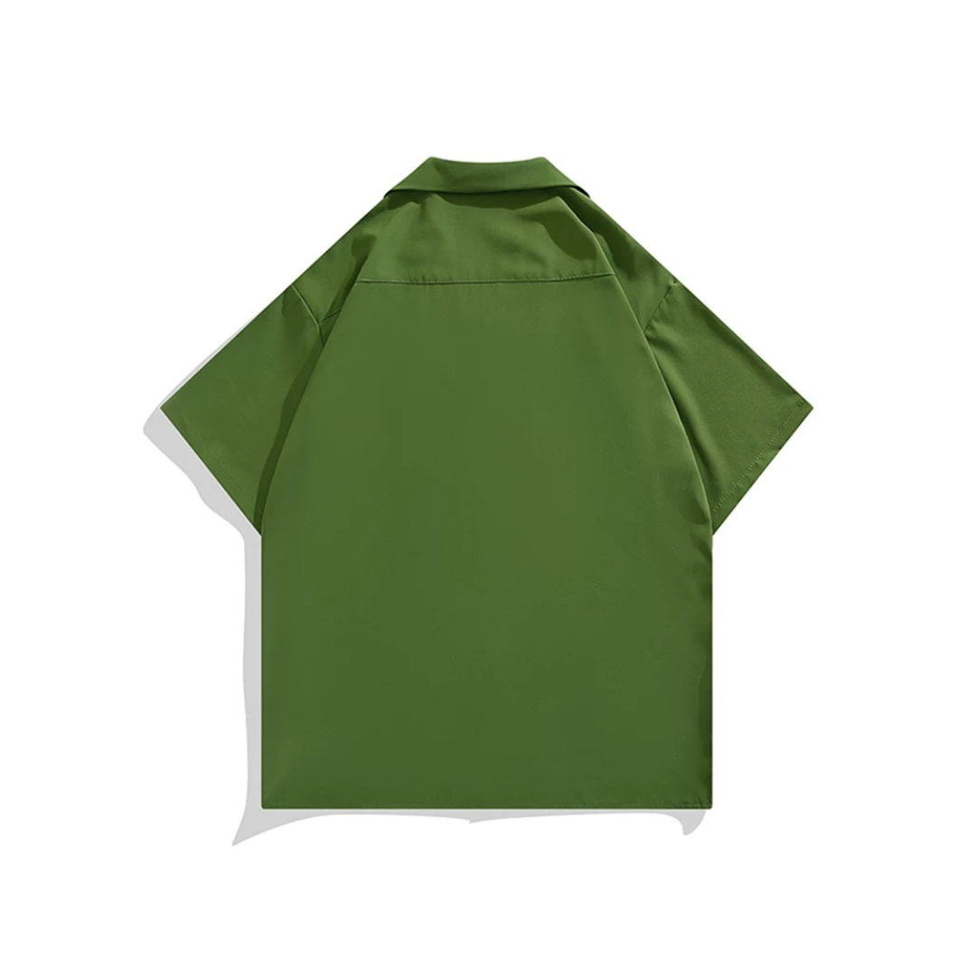 Olive Scene Shirt