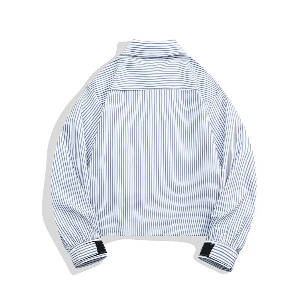 Striped Utility Jacket